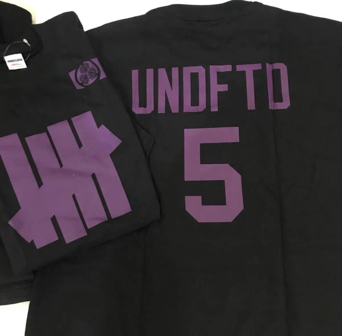 UNDFTD x TOKYO (Black Purple)