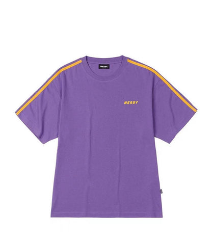 Nerdy Sleeve Line Mini Logo Purple