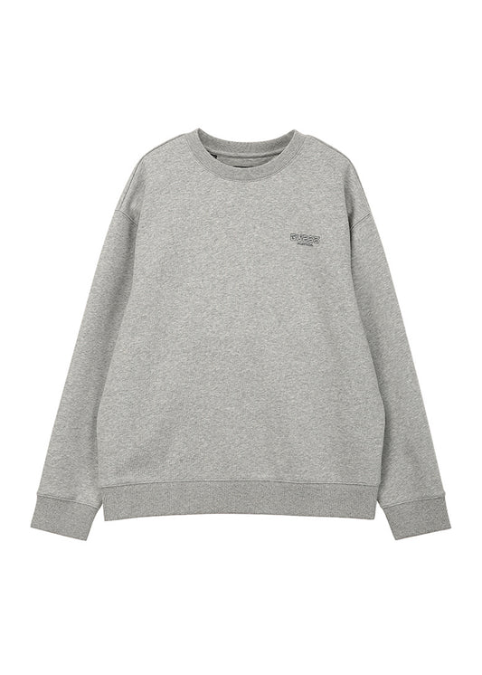 Guess Small Logo Sweater (Grey)