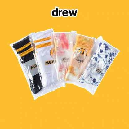 Drew House Long Socks Tie Dye