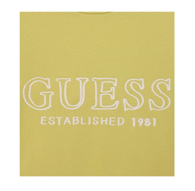GUESS Outline Design Print Yellow
