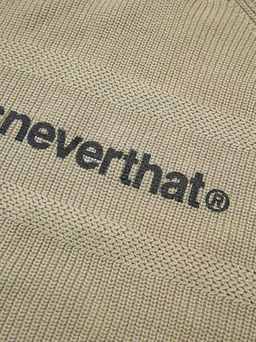 thisneverthat Knit Logo Sweater