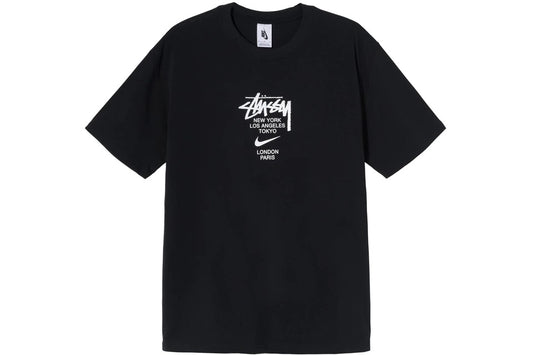 Nike x Stussy International T-shirt BLACK