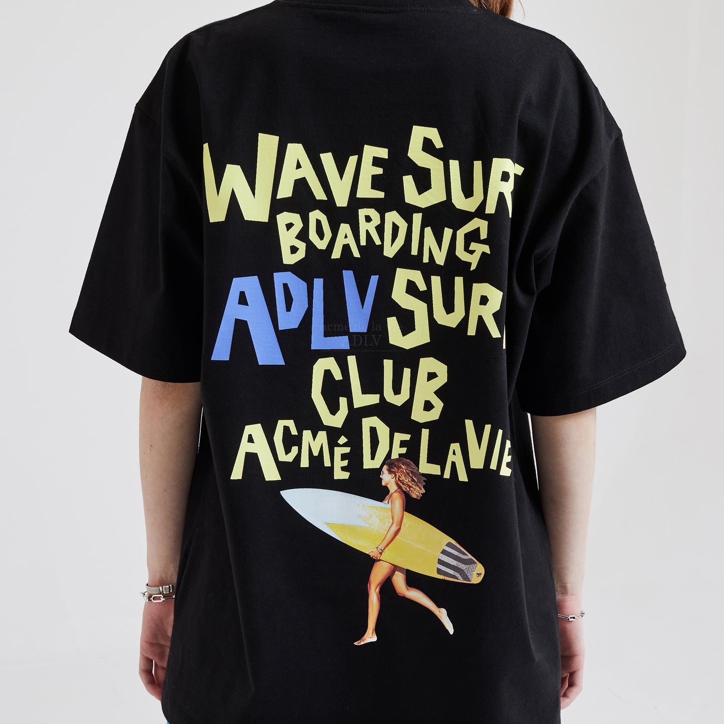 ADLV Surfing Girl