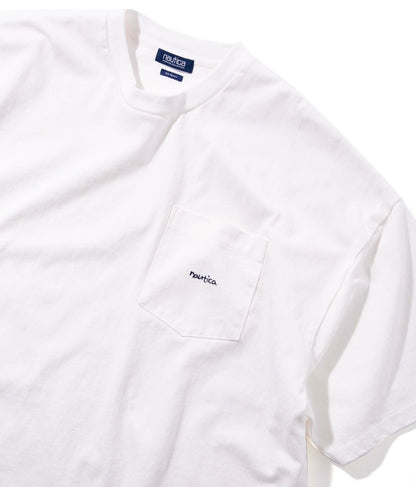 NAUTICA Pocket t-shirt (white)