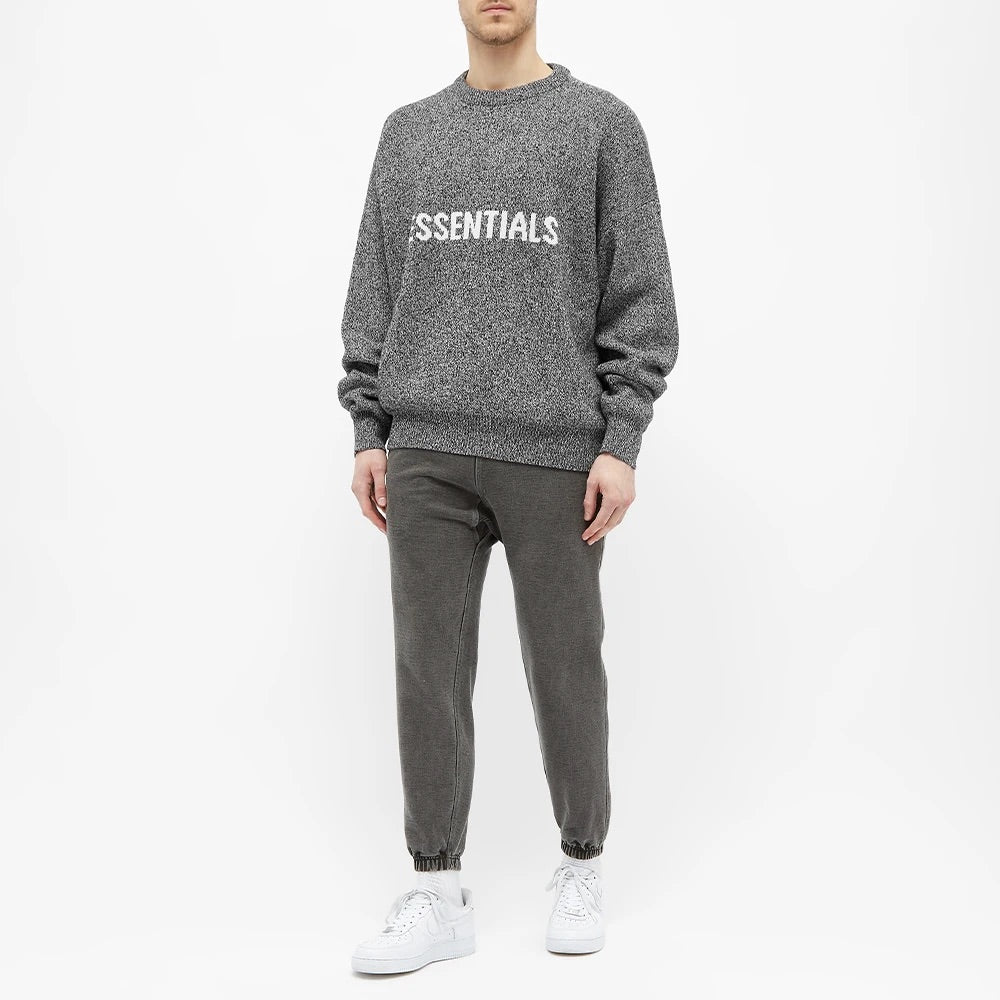 Fear of God Essentials Knit Sweater Grey – Youthgenes Market