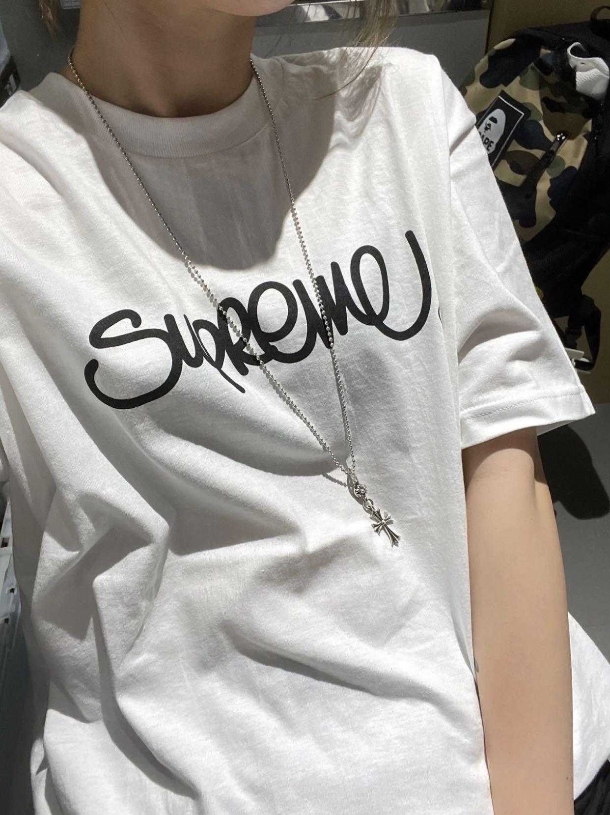 Supreme Hand-style T-Shirt