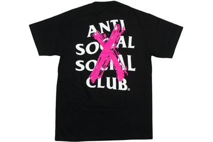Anti Social Social Club Cancelled T-shirt Black