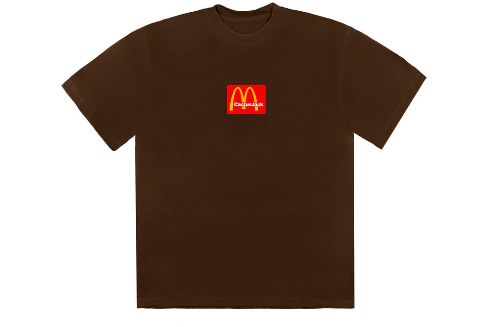 Travis Scott x McDonald's Sesame II T-shirt