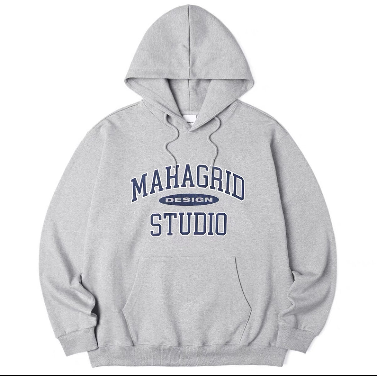 Mahagrid Studio Hoodie Grey