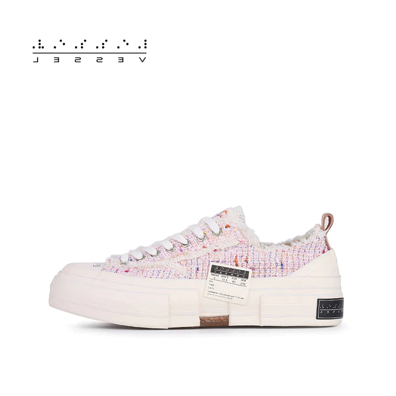 XVESSEL G.O.P. LOWS PINK TWEED