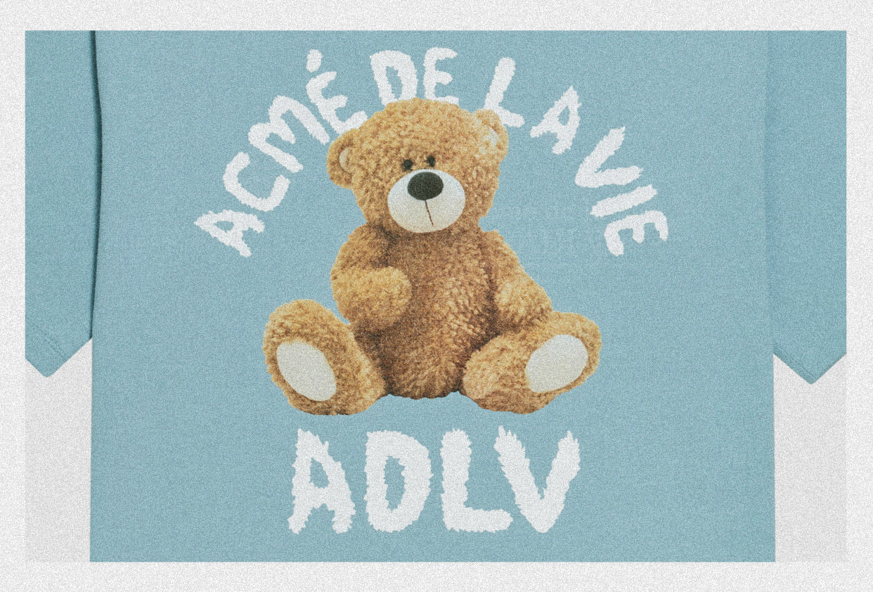 ADLV Teddy Bear Blue