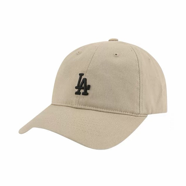 MLB Unstructured Ball Cap (LA Khaki)