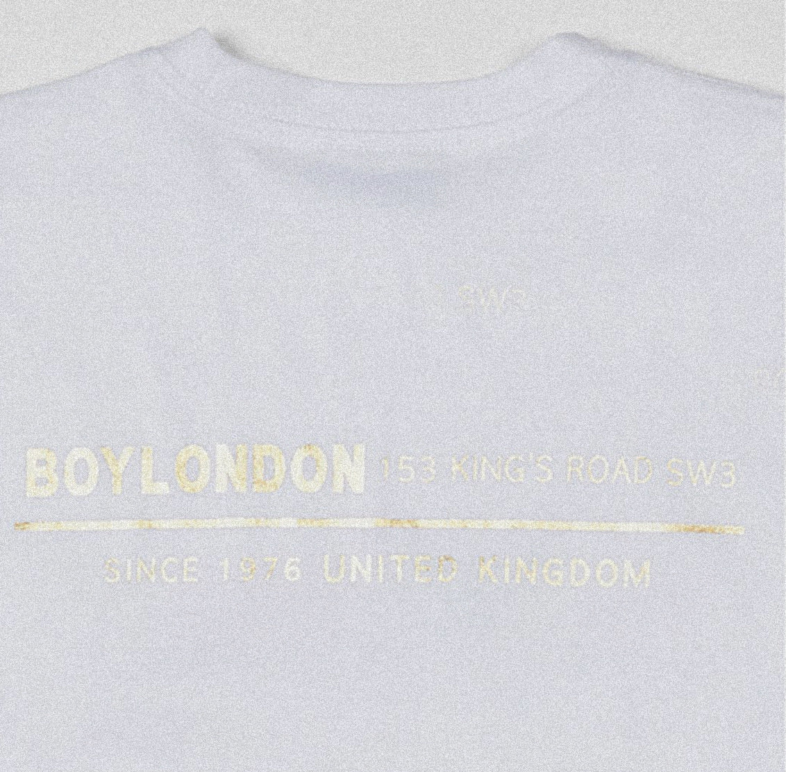 BOY LONDON Digital Gradation White