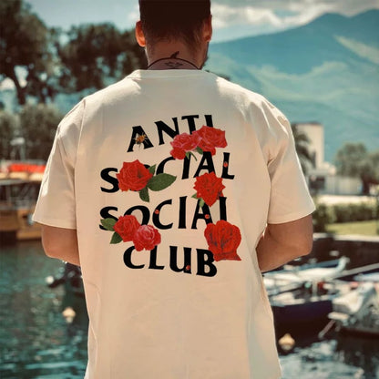 Anti Social Social Club Rose 🌹 Tee