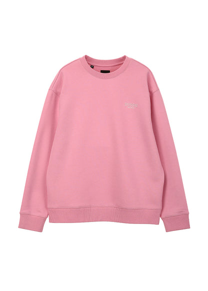 Guess Small Logo Sweater (Pink)