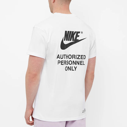 NIKE AUTHORISED PERSONNEL ONLY TEE [DM6428]