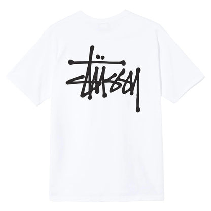 Stussy Basic Logo t-shirt (white)