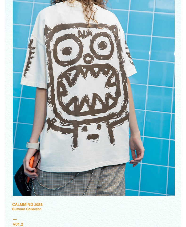 Calmmind Scribble Monster Summer Collections SS20