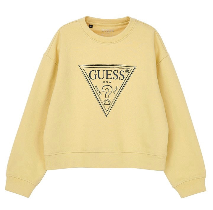 Guess Crop-Too Sweater (Yellow)