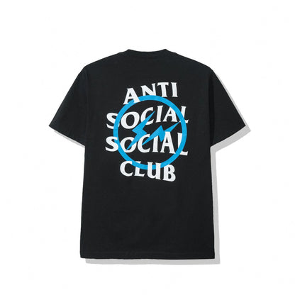 Anti Social Social Club Fragment Blue Bolt Tee