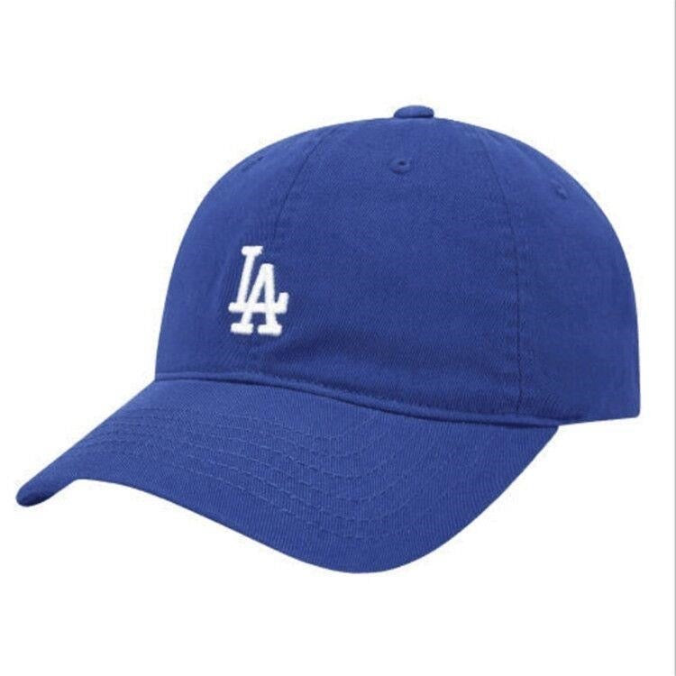 MLB Unstructured Ball Cap (LA blue)