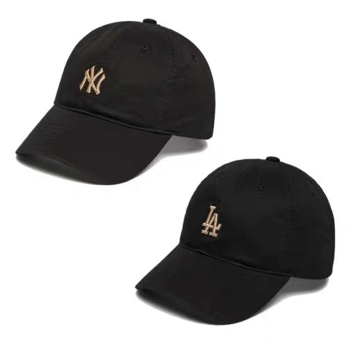 MLB CPG01 BLACK GOLD BASEBALL CAP