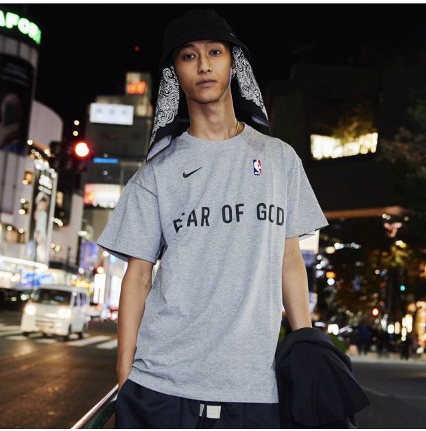 FEAR OF GOD / Nike Warm Up T-Shirt Mサイズ