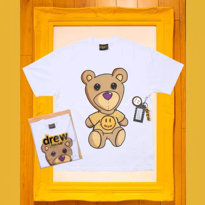 Drew House Mascot Smiley Bear