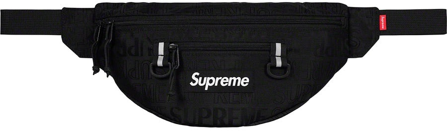 Supreme Waist Bag (SS19) BLACK