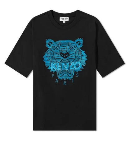 Kenzo Embroidery Neon Blue