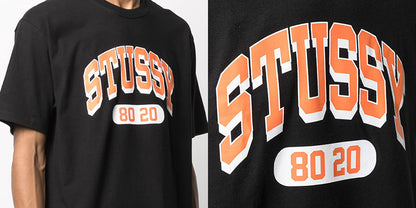 STUSSY 80 20 Crew T shirt