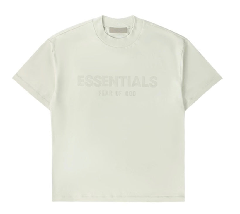 Fear of God Essentials FW21 Logo Innersect Exclusive Tee FOG