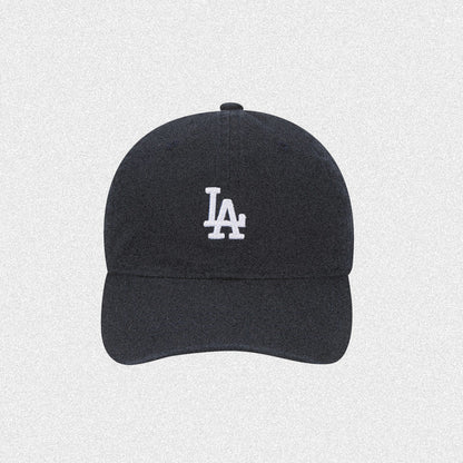 MLB LA Mini Logo Black