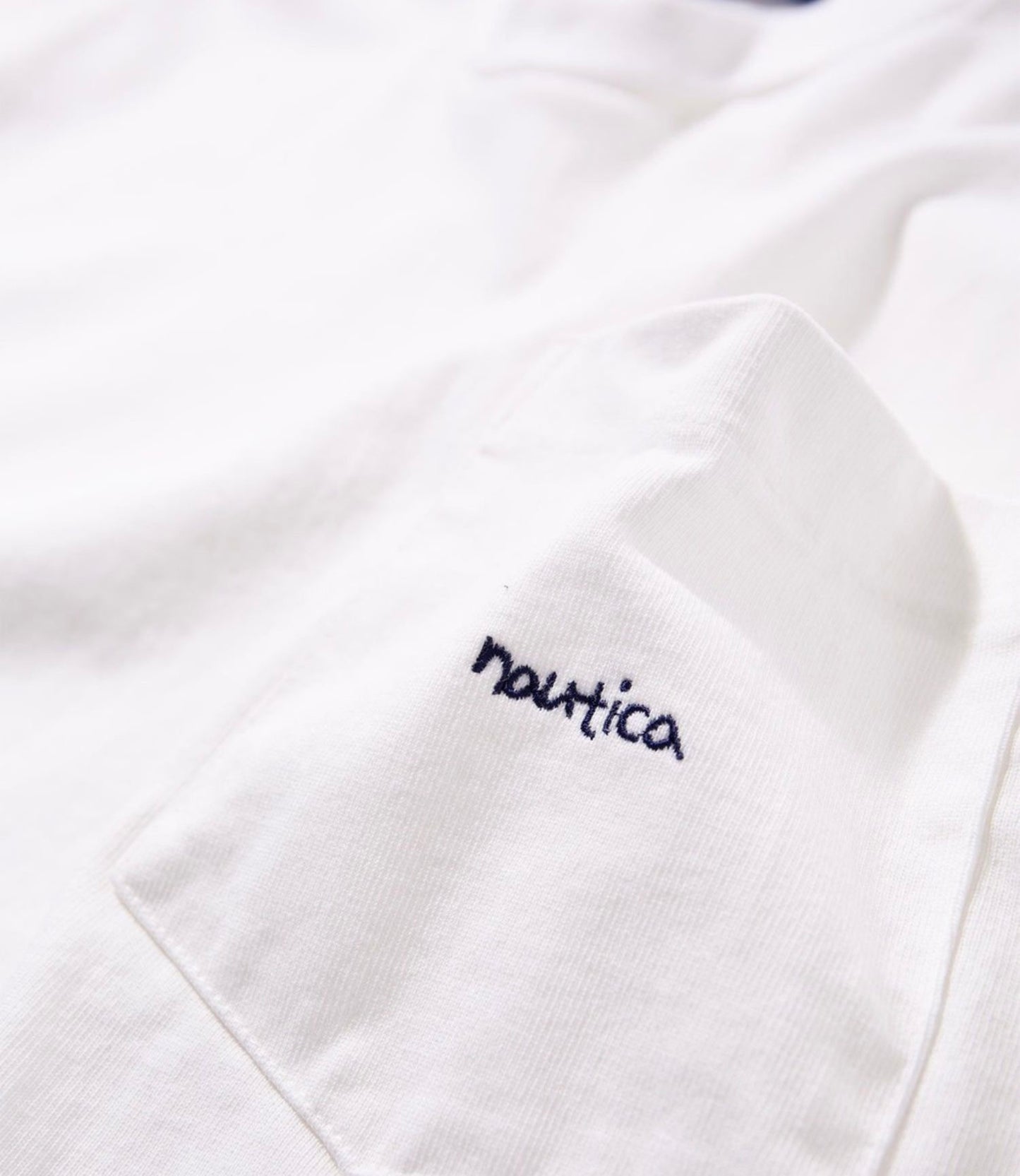 NAUTICA Pocket t-shirt (white)