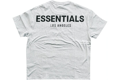 Fear of God Essentials Los Angeles 3M Boxy T-shirt(GREY)
