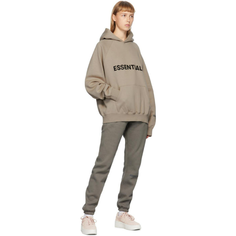 Fear Of God Essentials SS20 Hoodie Taupe
