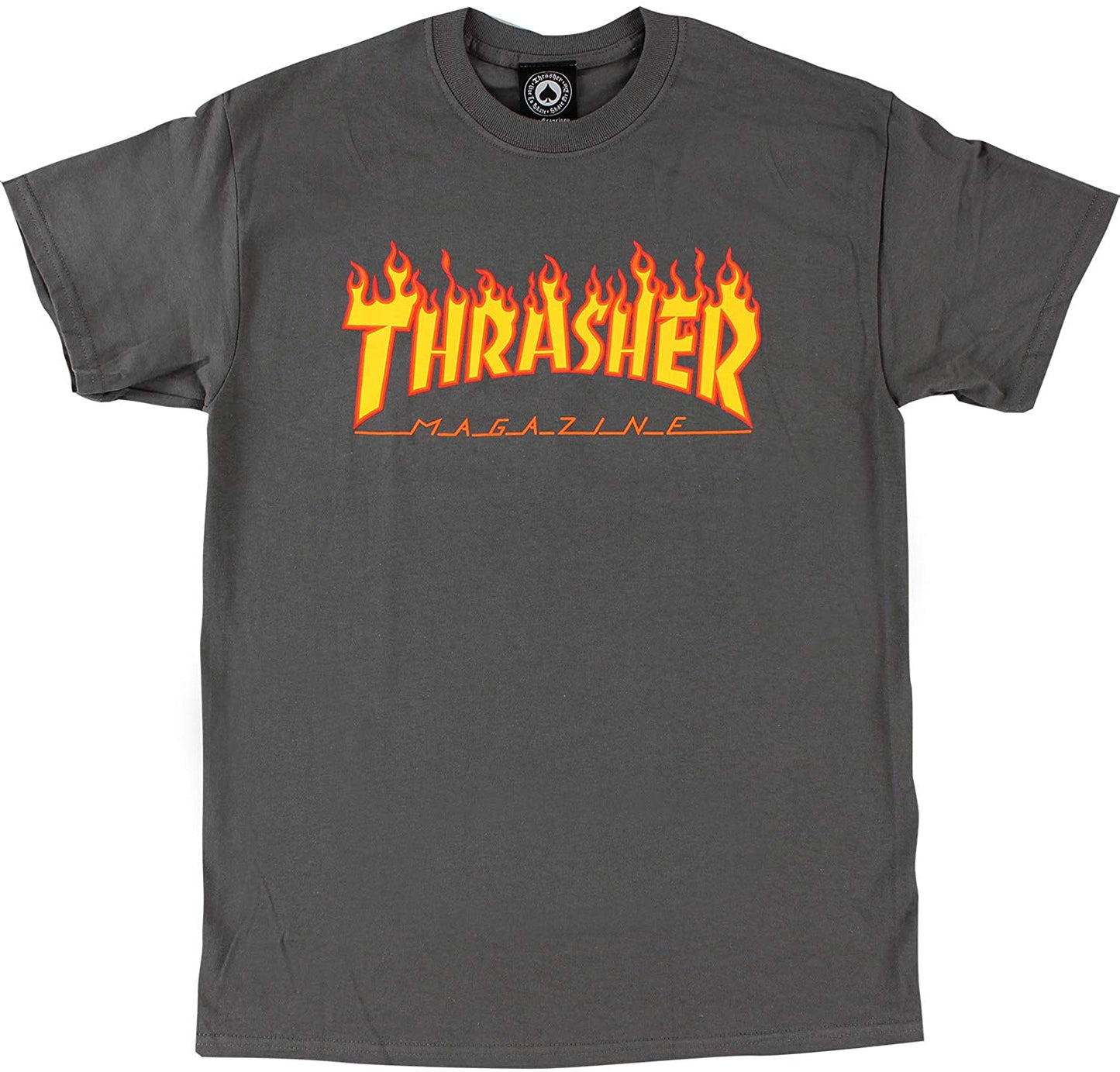 Thrasher Basic Logo (Grey)
