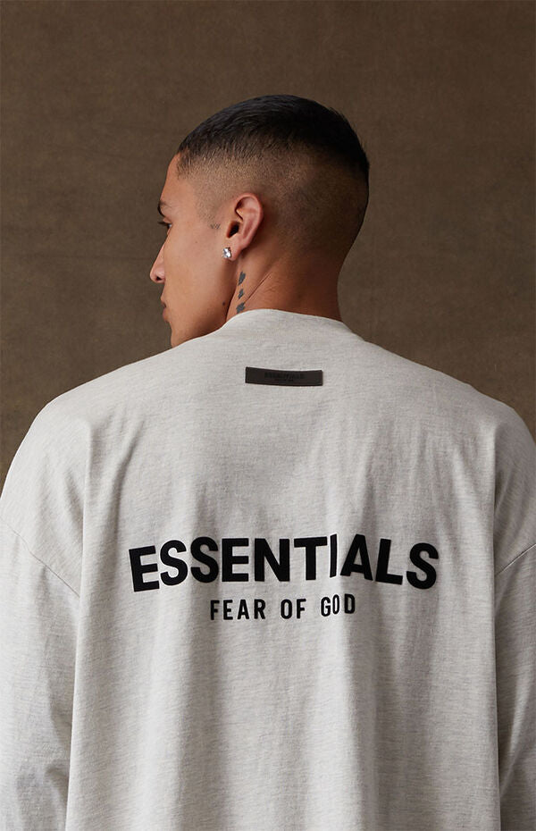 Essentials Fear Of God Long Sleeve T-Shirt