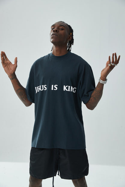 Kanye West Jesus Is King Painting T Shirt