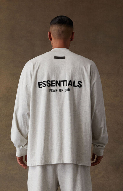 Essentials Fear Of God Long Sleeve T-Shirt