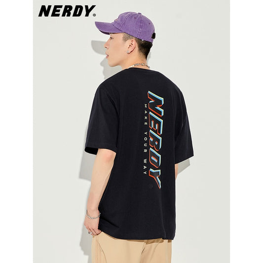 Nerdy 3D Back Logo