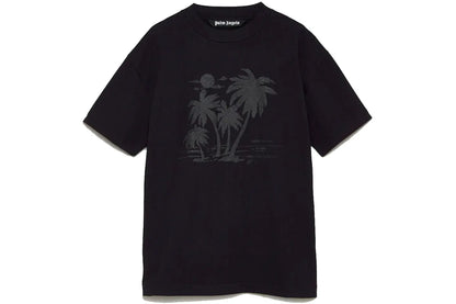 Palm Angels x Team Wang Palm Trees T-shirt Black