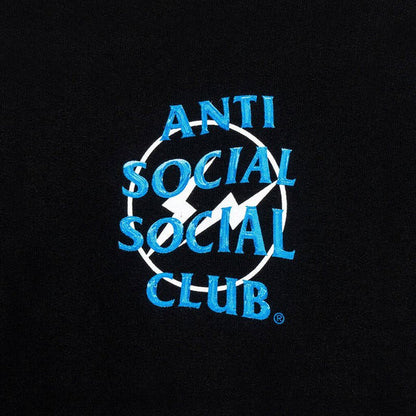 Anti Social Social Club X Fragment Precious Petals Tee Black Blue
