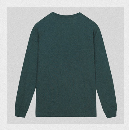 SPAO Campus Sweater Green