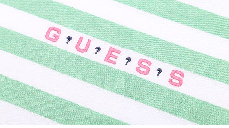 Guess US Vintage Candy Color Green