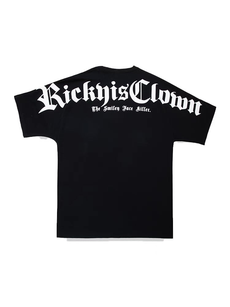 Rickyisclown Shoulder Back Logo