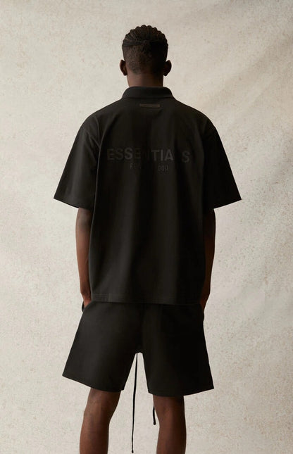 SS21 Fear Of God Essentials Polo T (Black)