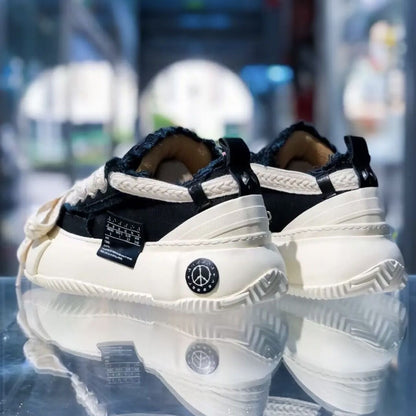 XVESSEL G.O.P. 2.0 MARSHMALLOW Lows Black