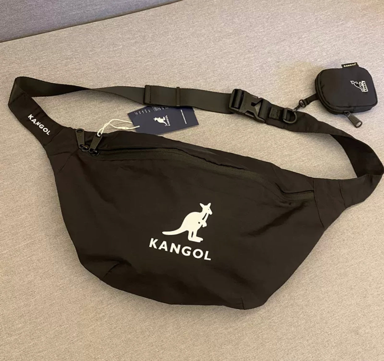 Kangol Authentic Backpack ? FREE SHIPPING & RETURNS